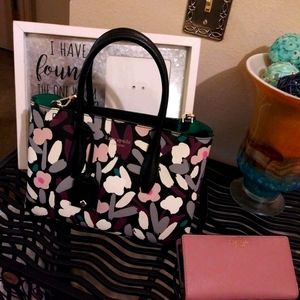 Kate spade purse and wallet